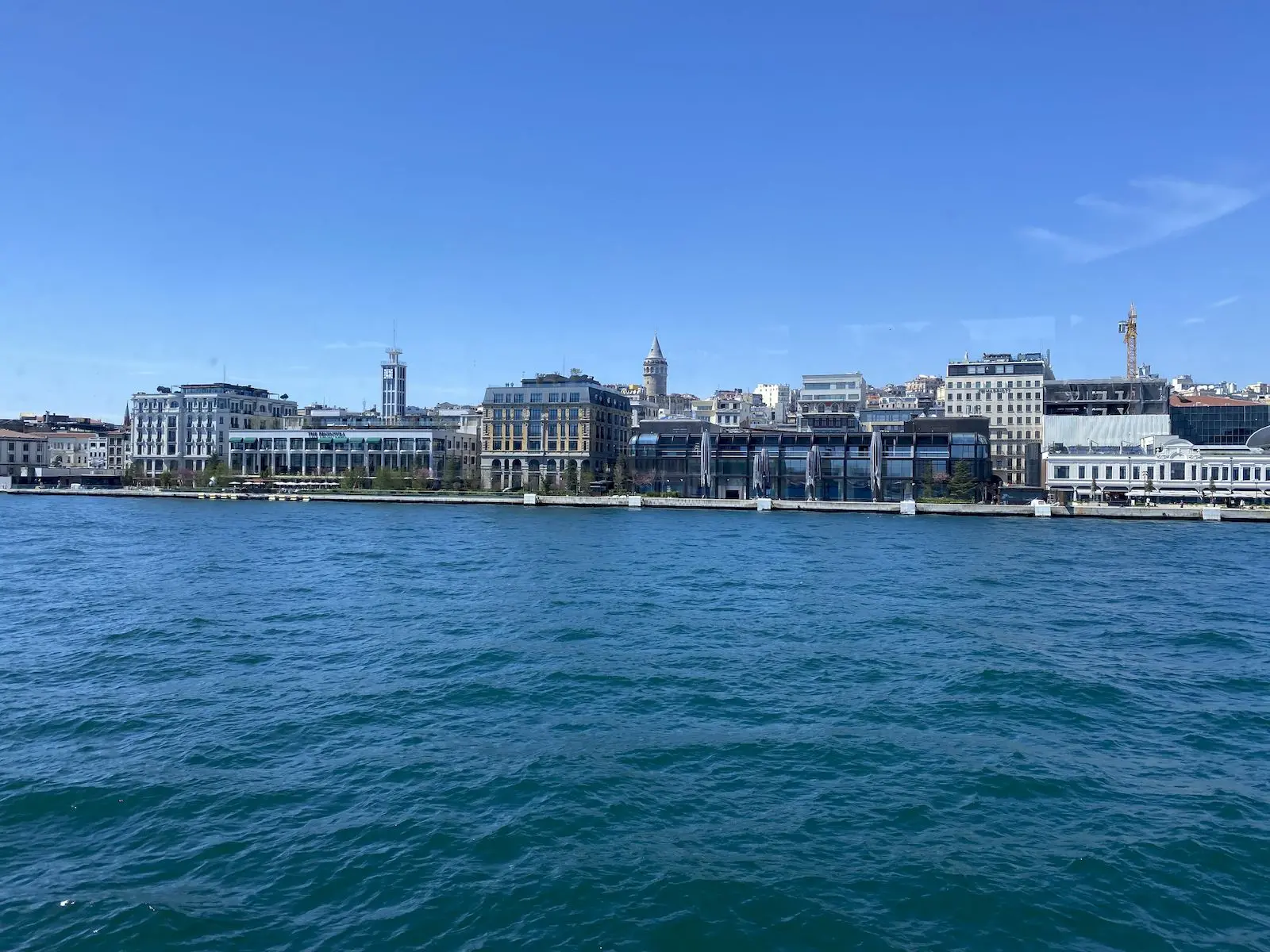 Galataport hangi yakada ve hangi görsel.
