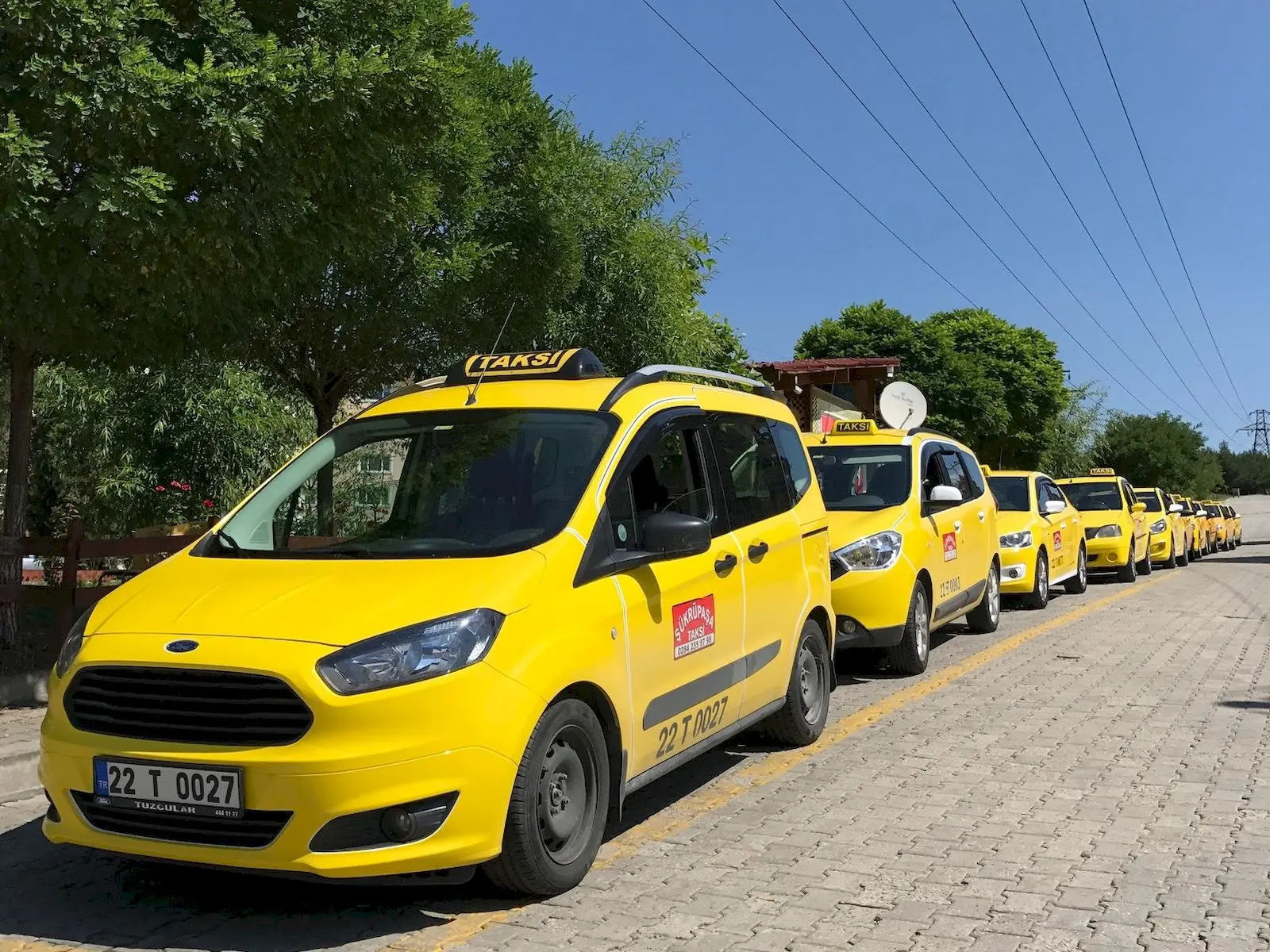 Edirne’de taksi ücretlerine zam geldi görsel.