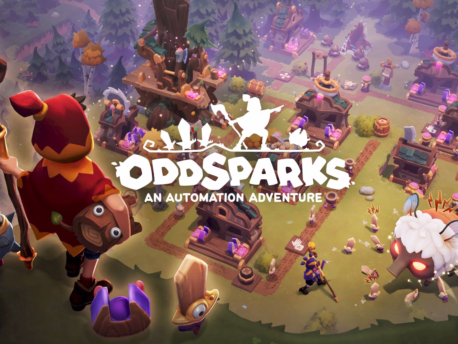 Oddsparks: An Automation Adventure inceleme görsel.