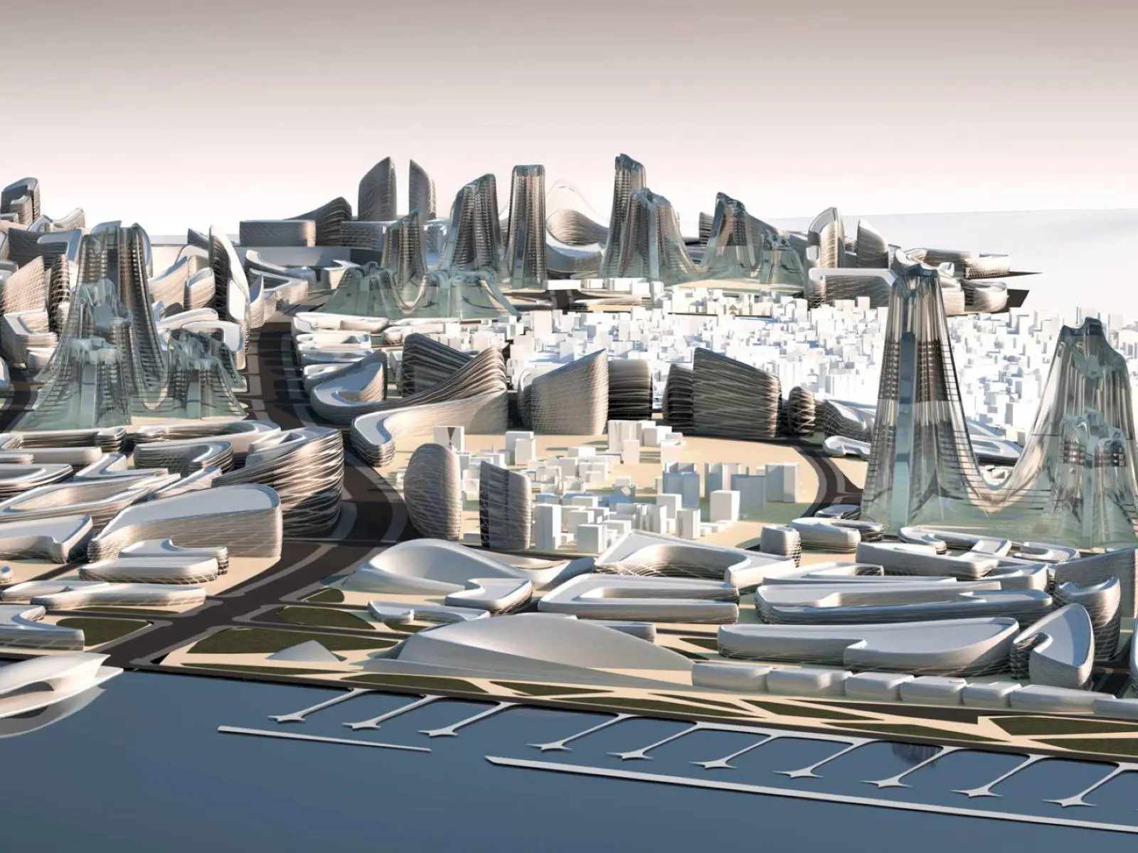 Zaha Hadid Kartal – Pendik görsel.