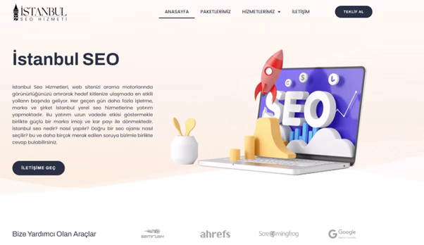 İstanbul SEO Hizmetleri ile İşletmenizi Zirveye Taşıyın
