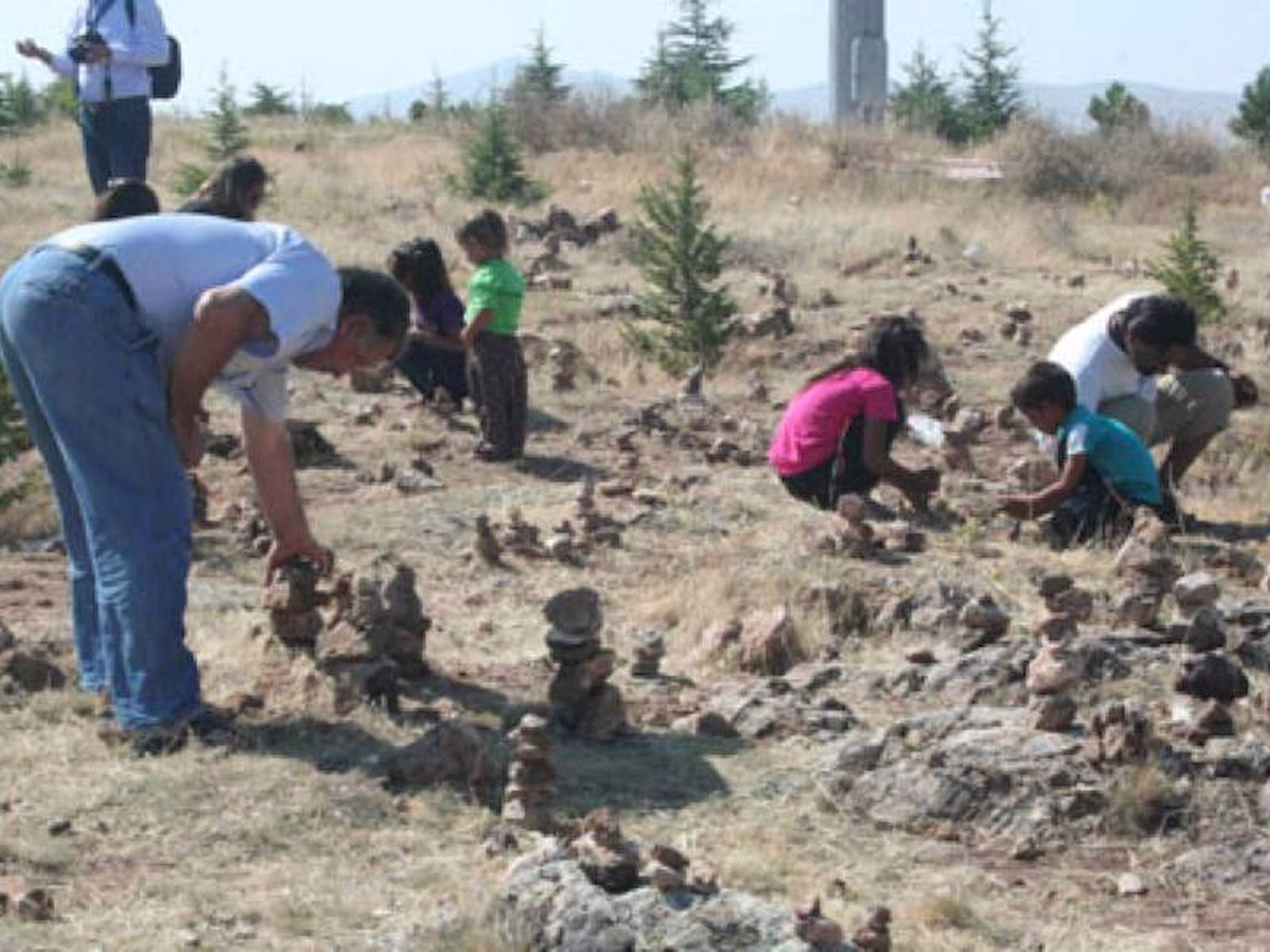 Hacıbektaş’taki Delikli Taşın Hikayesi görsel.