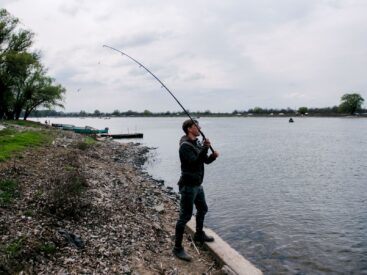 Imagen de ¿Cómo pescar con caña de.