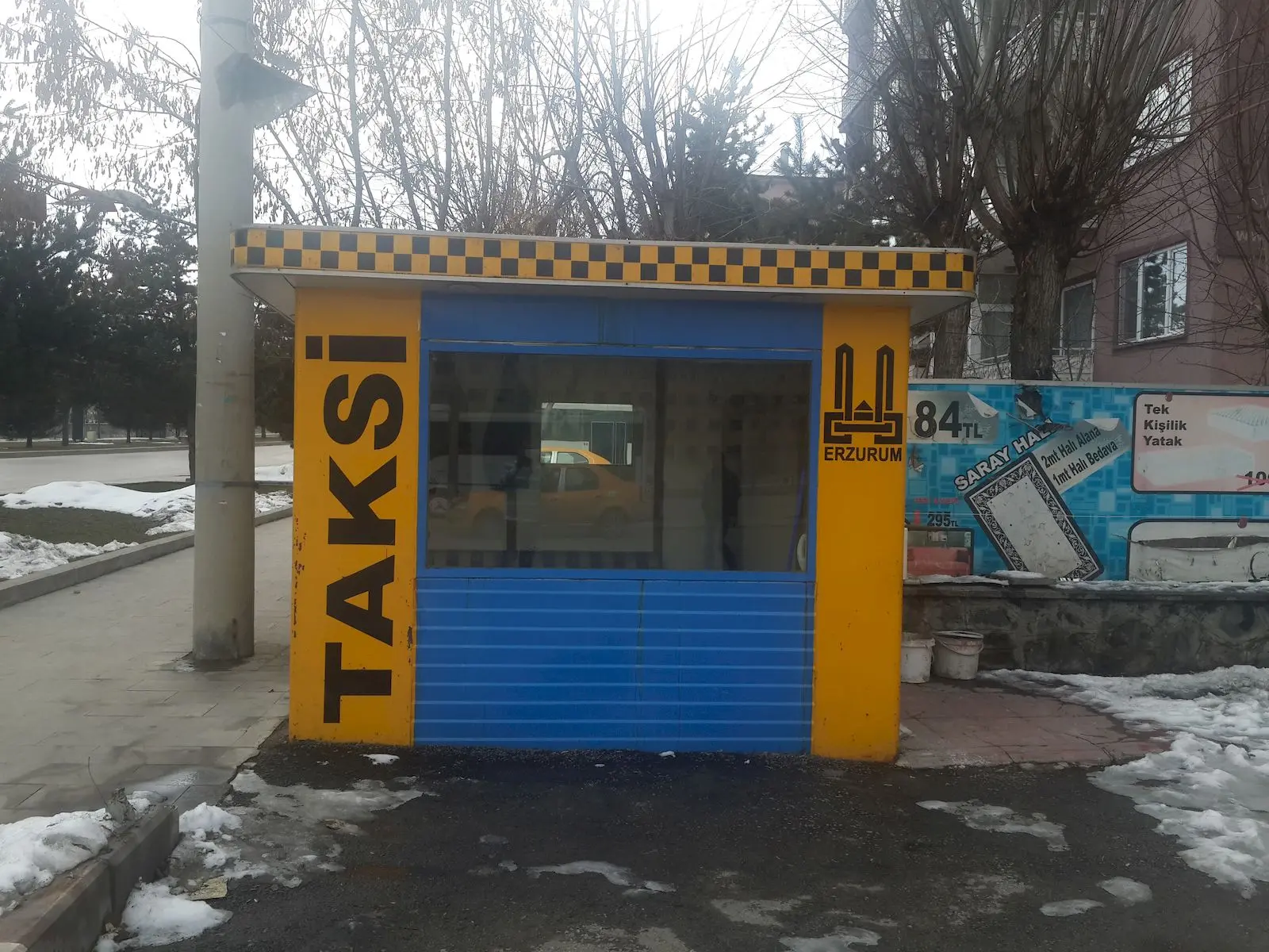 Erzurum’da taksi ücretlerine zam geldi görsel.