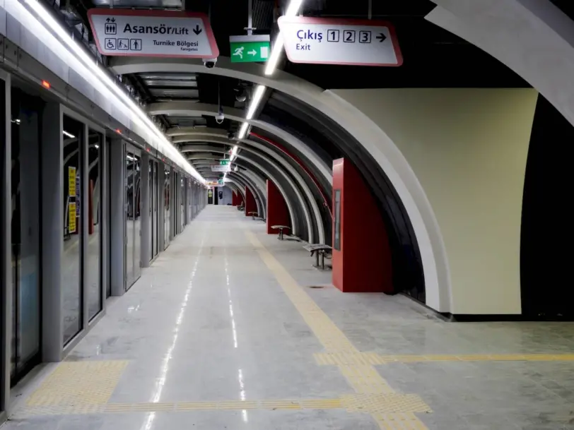 Kadıköy – Kartal – Tavşantepe metro durakları