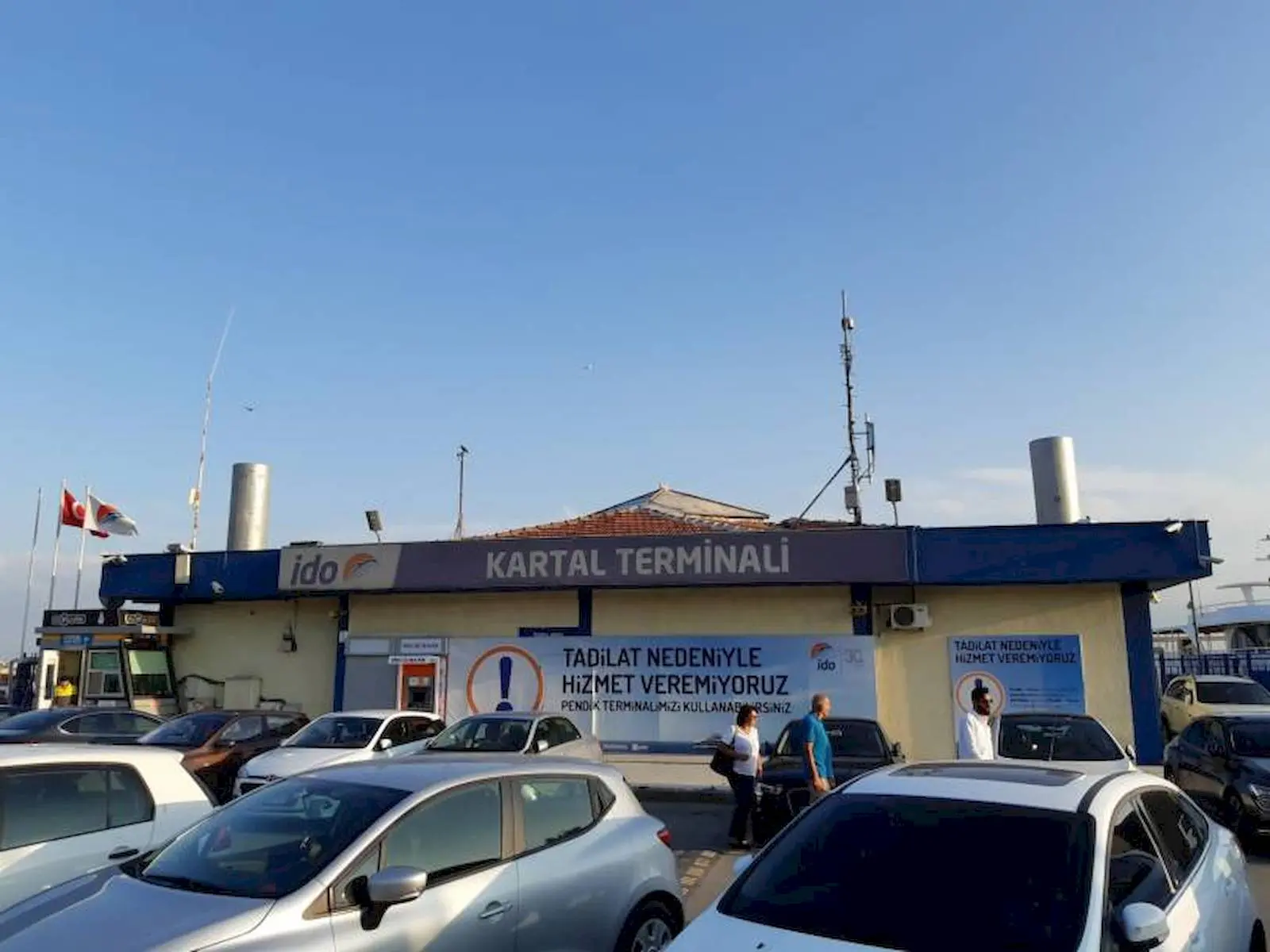 Kartal – Yalova feribot seferleri görsel.