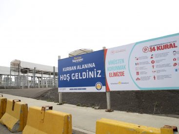 Sultanbeyli kurban satış ve kesim görsel.