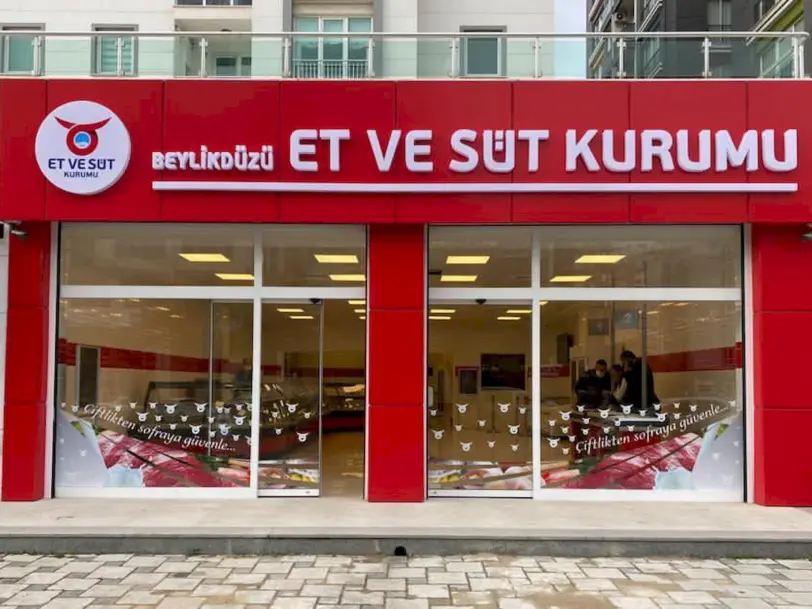 Et ve Süt Kurumu İstanbul şubeleri
