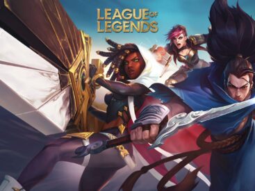 League of Legends (LoL) dil görsel.