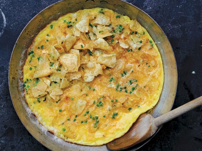 patates-cipsli-omlet-tarifi