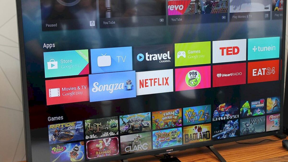 android tv de google play store