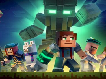 Minecraft Hikaye Modu Türkçe dublajlı görsel.