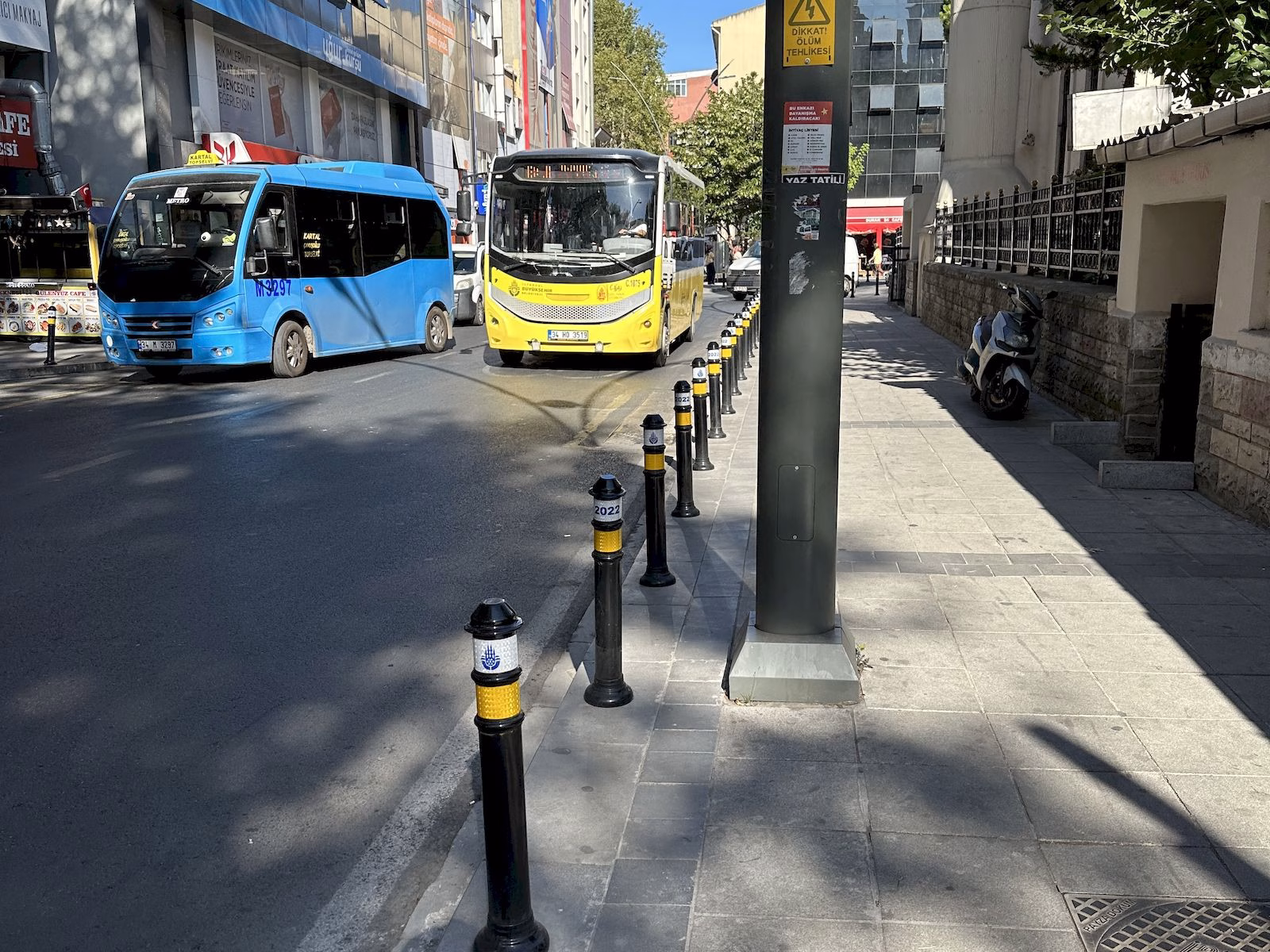 Kartal’dan Kadıköy’e giden otobüsler görsel.