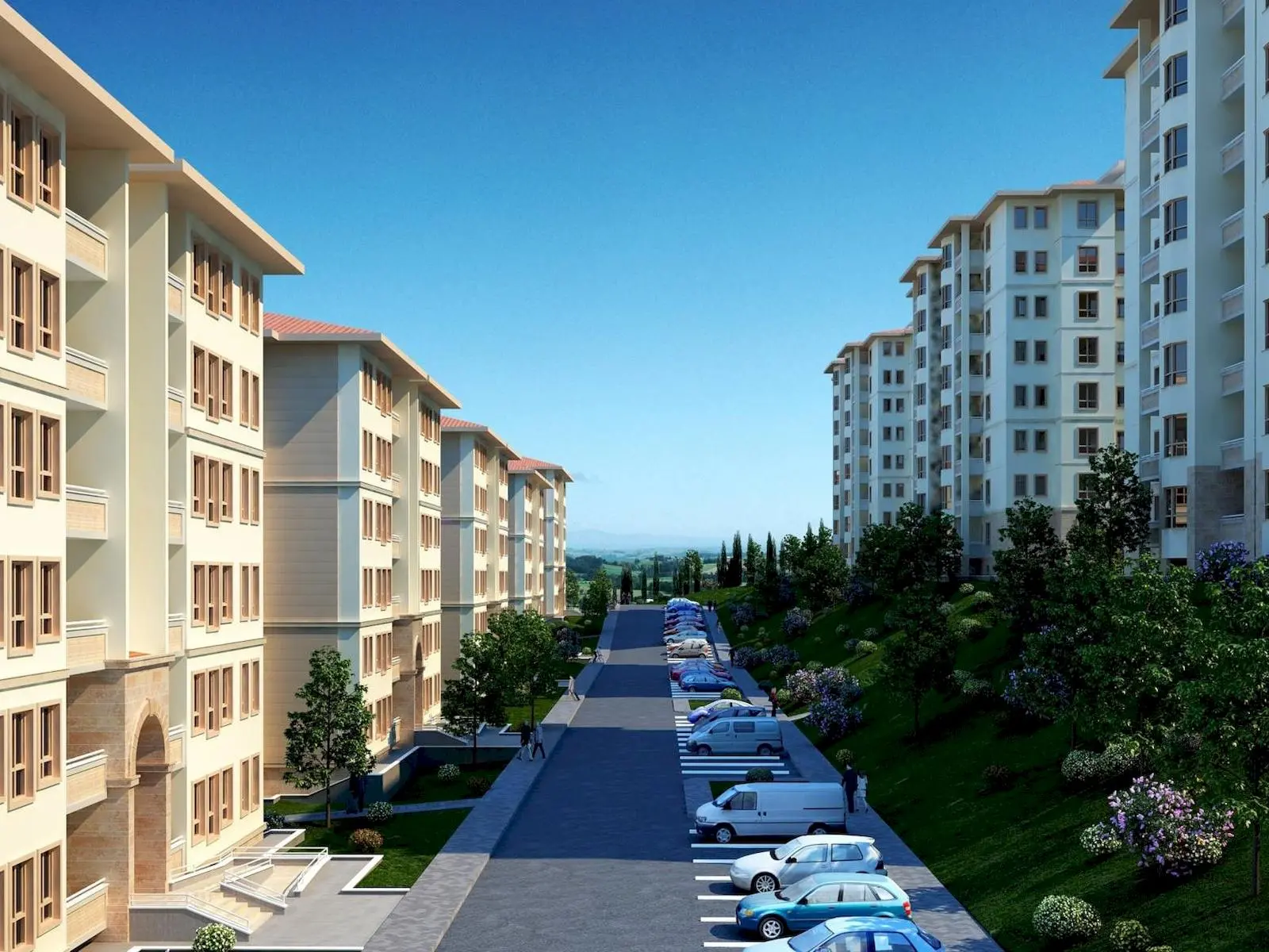 TOKİ Kartal Projeleri ve İstanbul görsel.