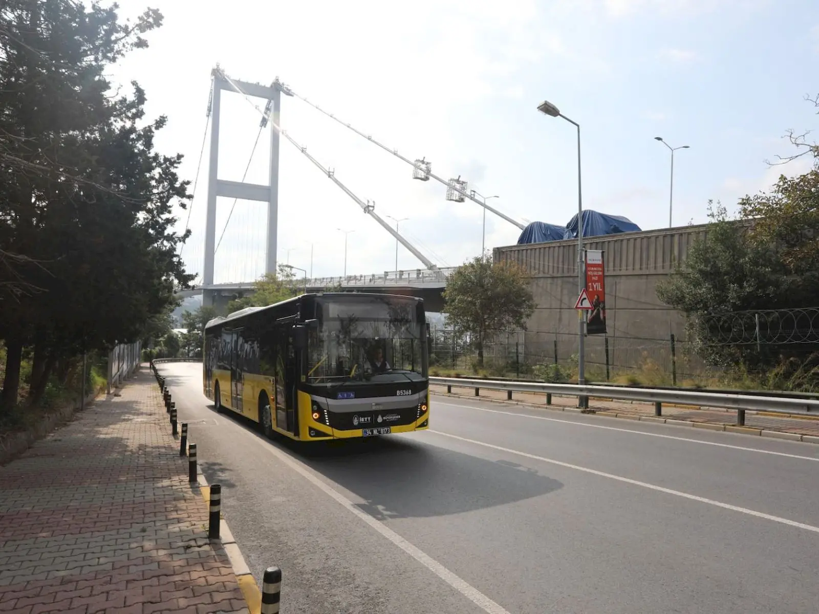 23 Nisan’da toplu taşıma ücretsiz görsel.