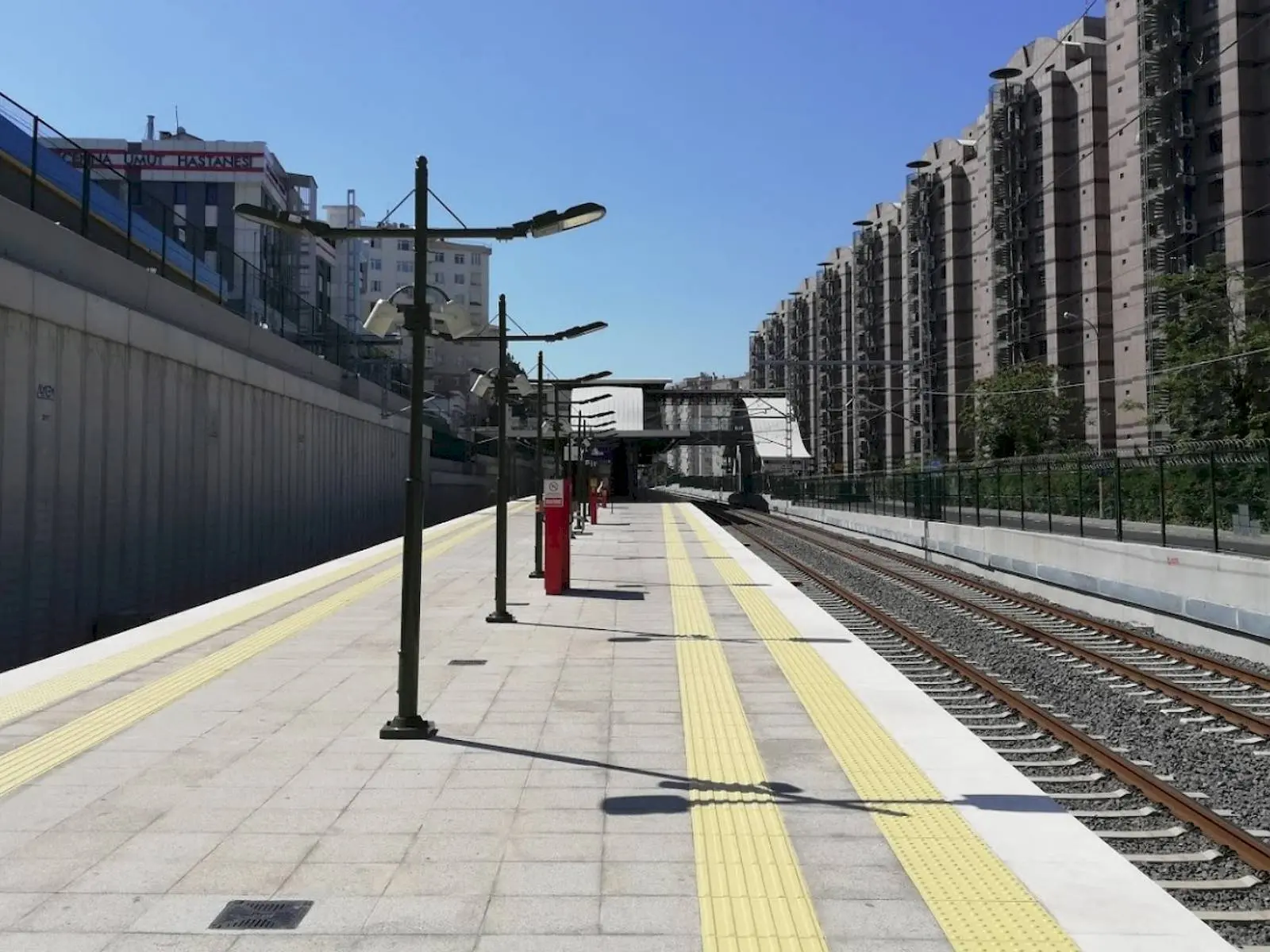 Gebze – Halkalı Marmaray durakları görsel.