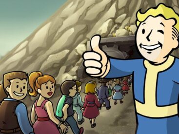 Fallout Shelter’de oda taşıma ve görsel.