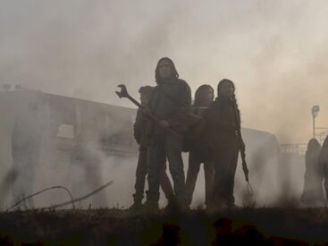 The Walking Dead dizileri görsel.