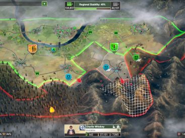 Rebel Inc: Escalation İnceleme görsel.