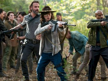 The Walking Dead: En sevilen görsel.