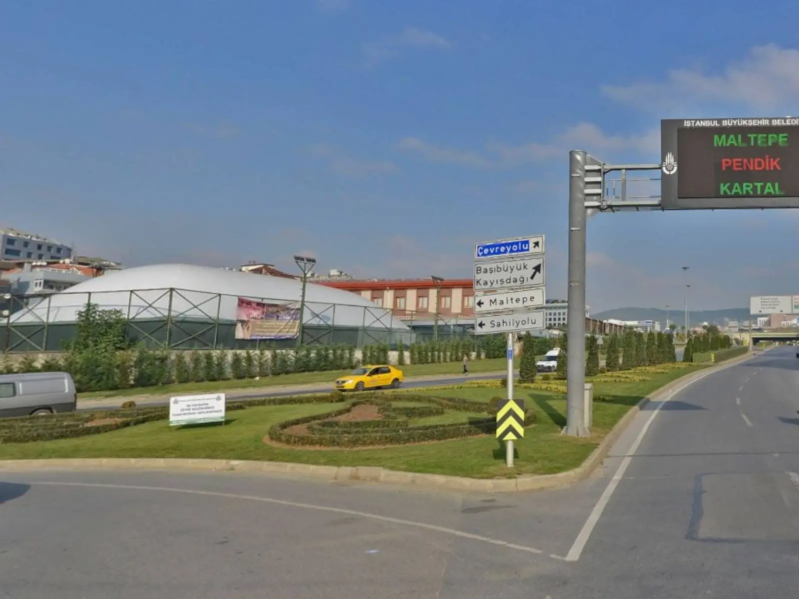 Maltepe’de Semtler ve Mahallelerin Posta görsel.