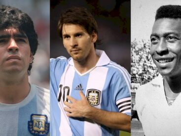 Imagen de Los 10 mejores futbolistas del.