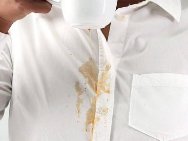 Kahve lekesi nasıl çıkar? görsel.