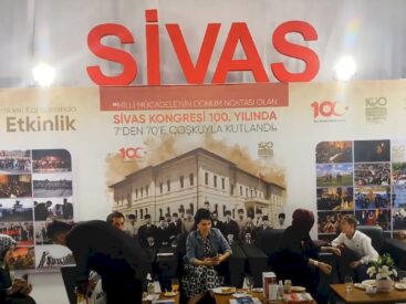 Sivas Tanıtım Günleri Atatürk Havalimanı’nda görsel.