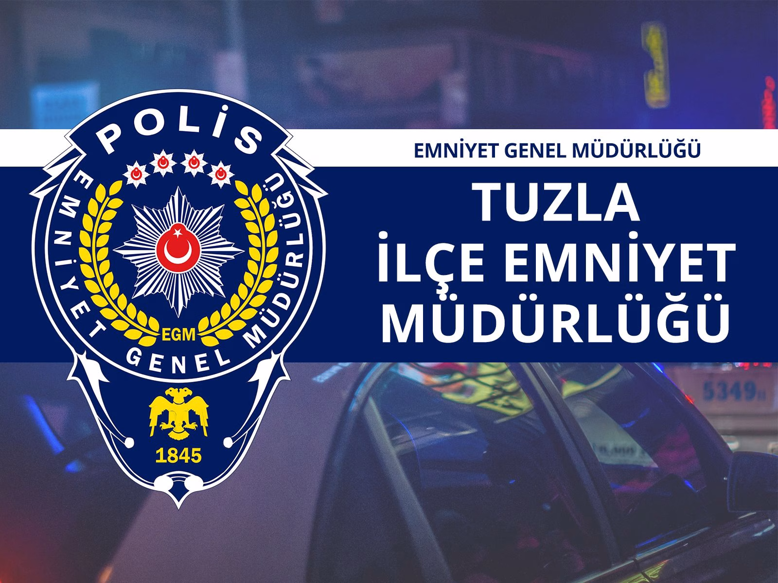 Tuzla Emniyet Müdürü Kimdir? görsel.