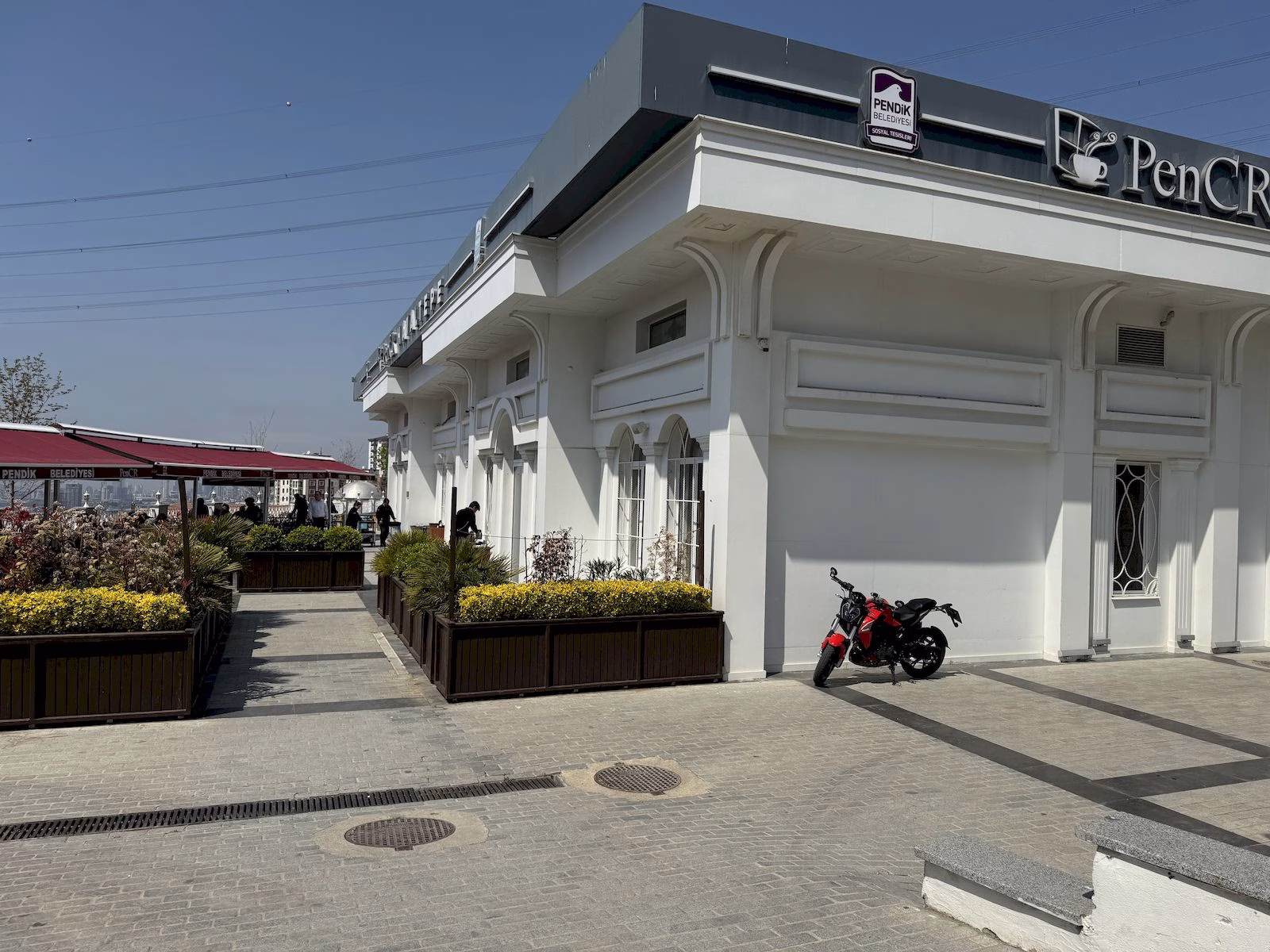 Pendik PenCR Hayaltepe Sosyal Tesisi görsel.