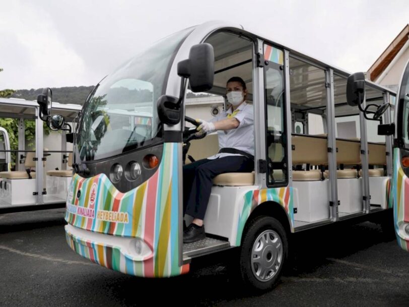 electric vehicles princces islands