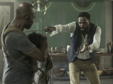The Walking Dead TV series image.