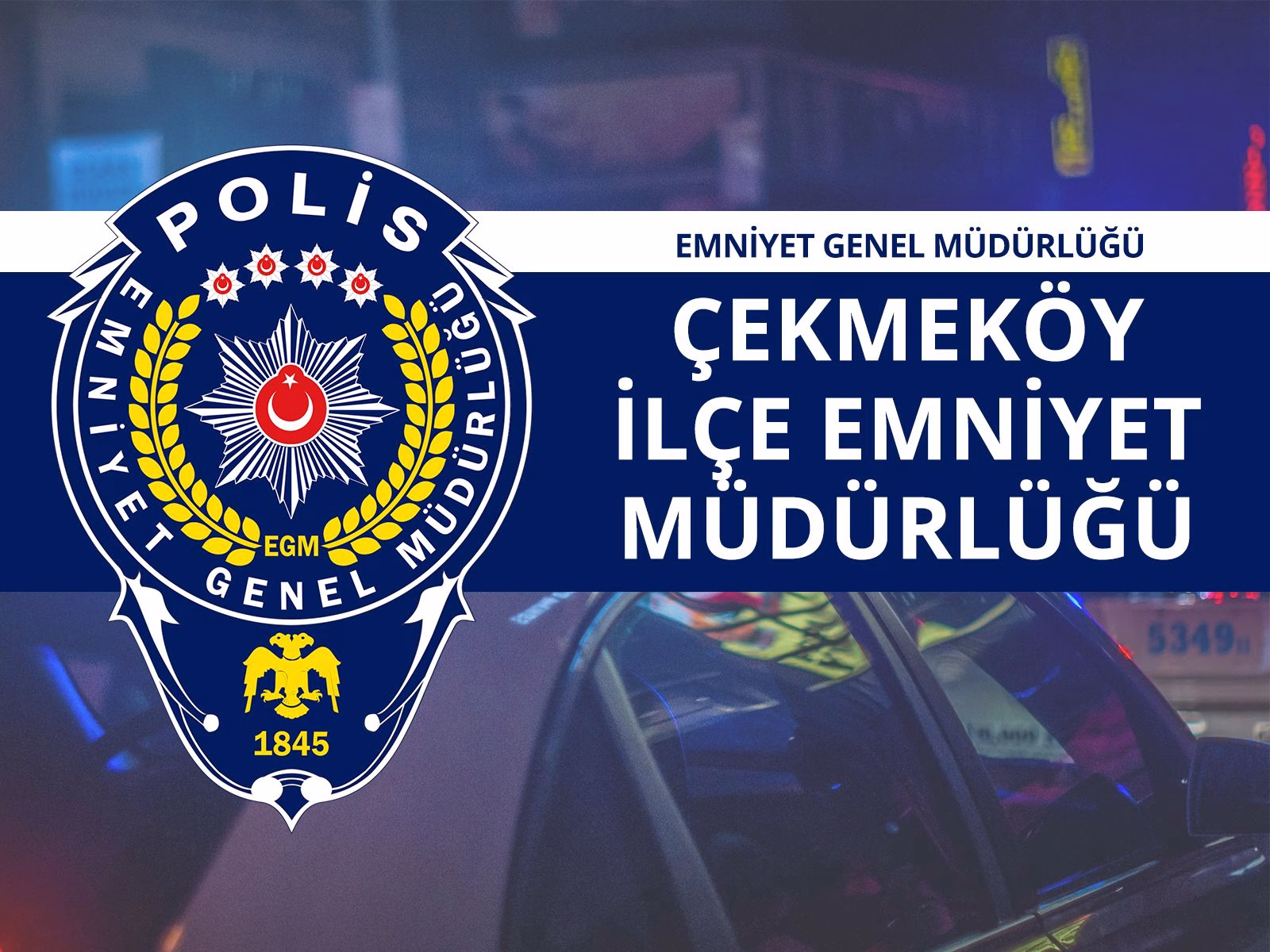 Çekmeköy İlçe Emniyet Müdürü Kimdir? görsel.