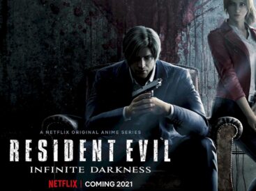 Netflix Resident Evil CG anime görsel.