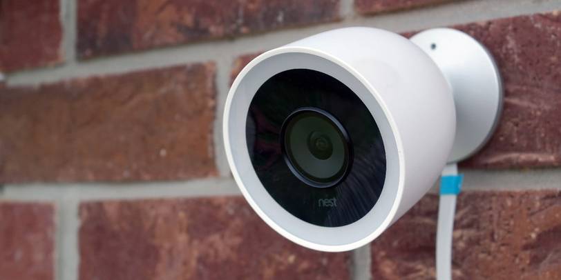Google NEST Security Camera