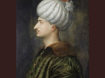 Kanuni Sultan Süleyman’ın hayatı görsel.
