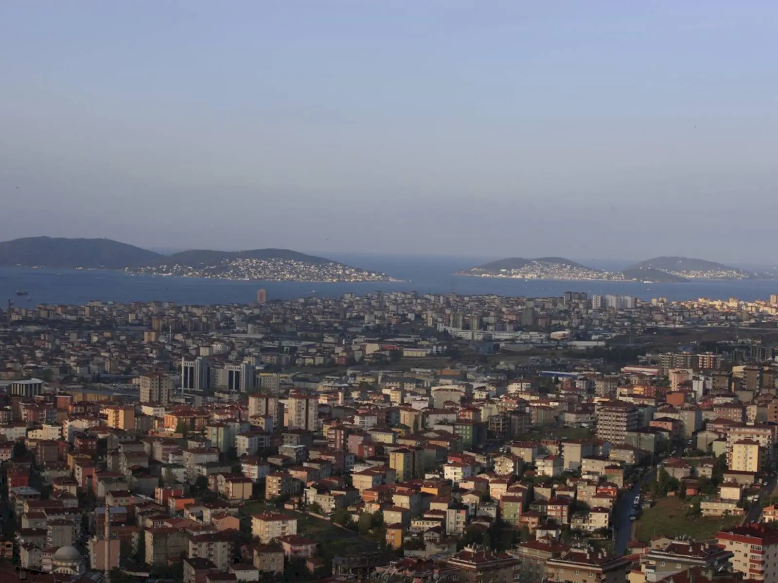 Kartal Millet Bahçesi yeri ve görsel.