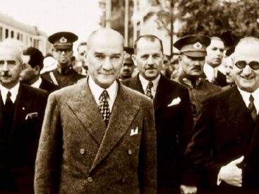 Mustafa Kemal Atatürk’ün hayatı görsel.