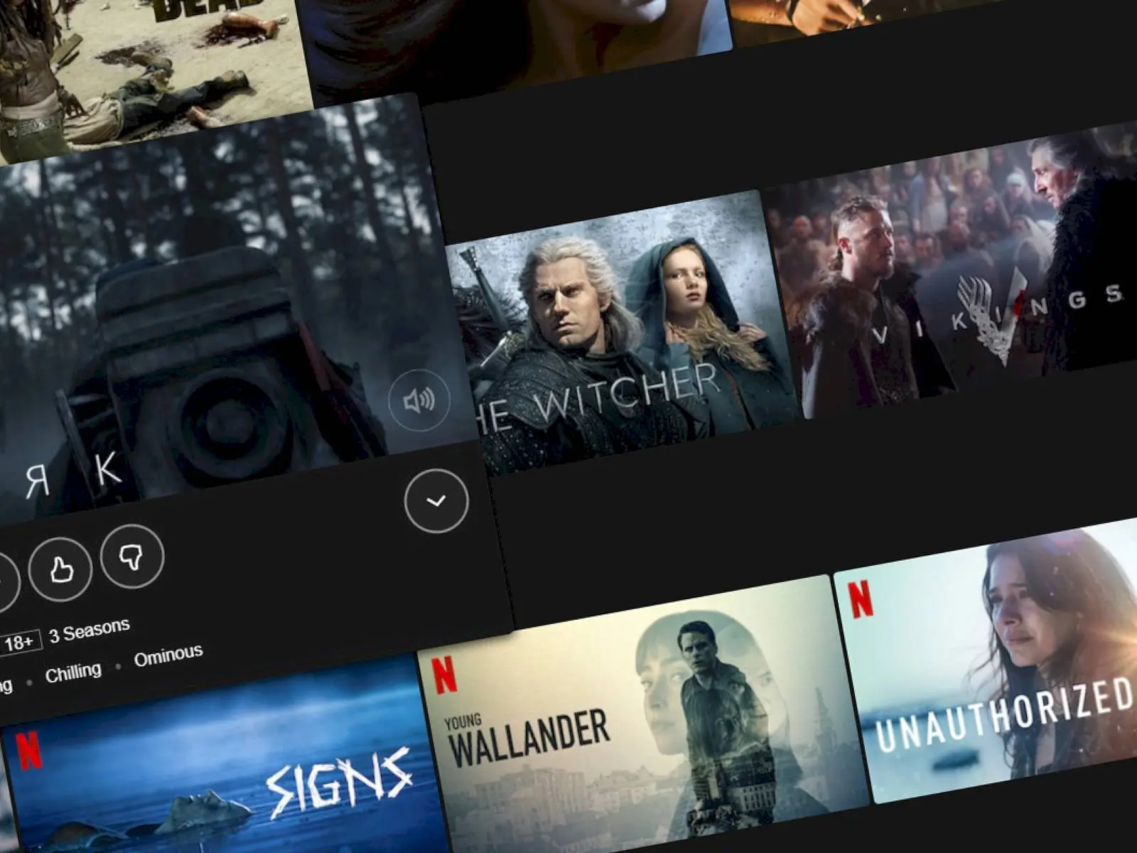 Netflix kod listesi: Bu gizli görsel.