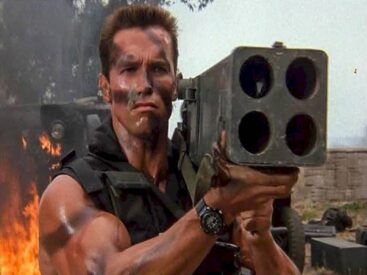 En iyi Arnold Schwarzenegger filmleri görsel.