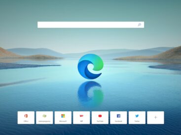 Microsoft Edge Windows 11’den nasıl görsel.