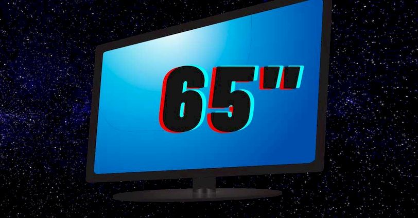 65 inc tv