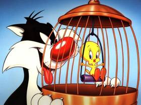 Tweety Bird ve Sylvester