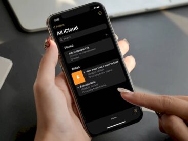 iPhone notları şifreleme, Apple Notlar’a görsel.