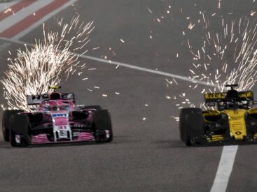 Formula 1 araçlarının altından neden görsel.