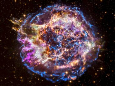 NASA’dan parlak yıldızlarla dolu harikulade uzay fotoğrafları