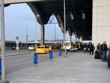 Taxi prices in Istanbul 2024 image.