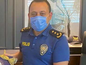 Emniyet Müdürü Cevdet Hürol Öztürk görsel.