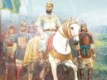 14. Yüzyıl Asya Fatihi Timur’un görsel.