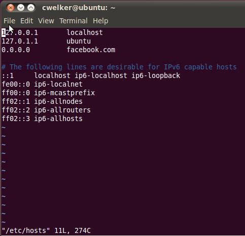 host dosyasi duzenleme ubuntu 2